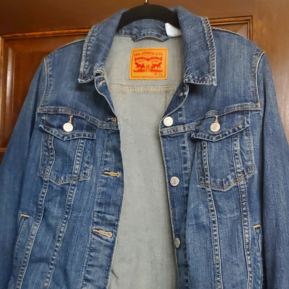Levi Jean Jacket